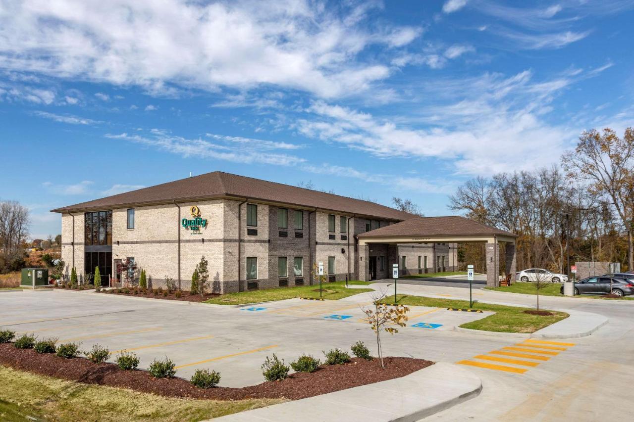 Quality Inn Lebanon - Nashville Area エクステリア 写真